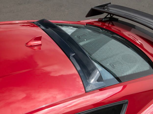 2024-UP FORD MUSTANG S650 | REAR ROOF WINDOW VISOR
